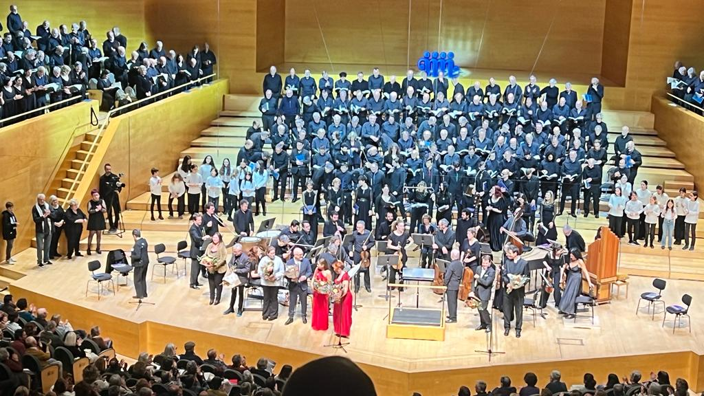 Auditori de Barcelona: El Concert participatiu del Messies de Händel