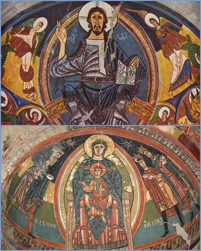 900 anys de les pintures murals de Sant Climent i Sta. Maria de Taüll.