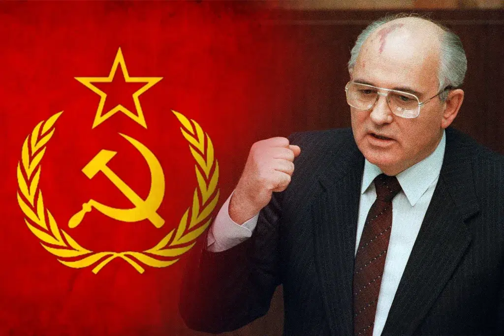 Mikhaïl Gorbatxov i el final de l’URSS (1985-1991)