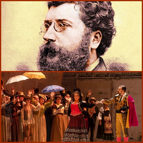 George Bizet, el geni darrere l’òpera de Carmen (150 anys)
