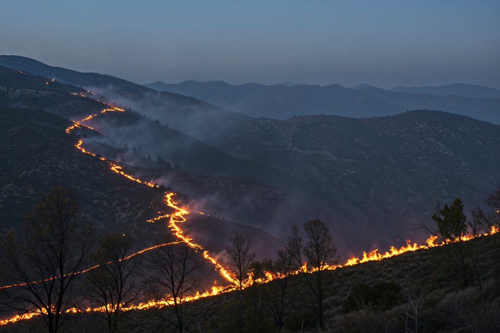 Els incendis de Sisena Generació