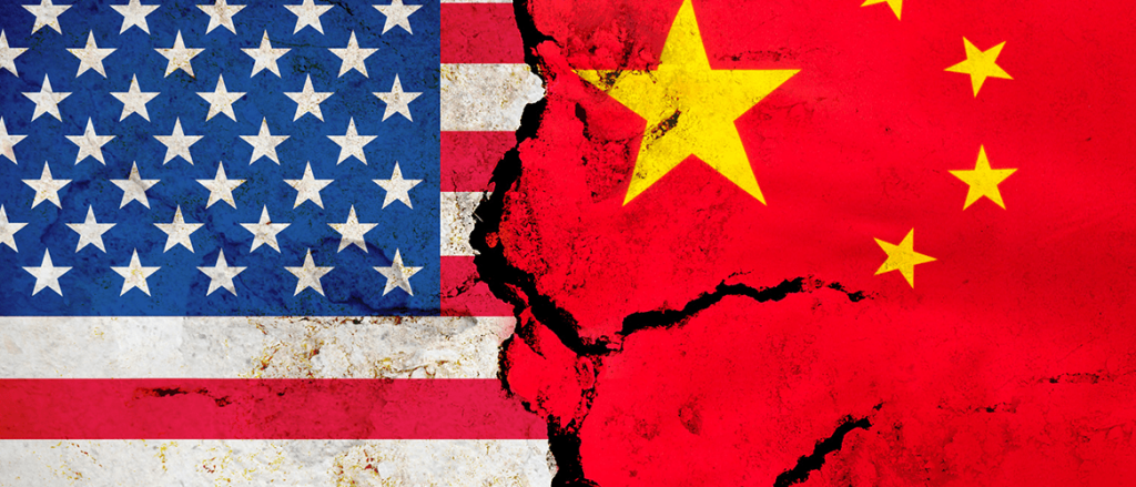 Visió geopolítica de Xina i EEUU