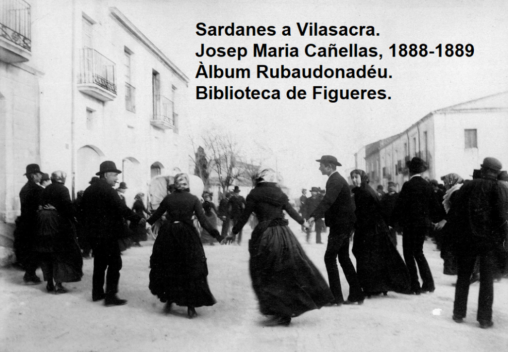 Com eren les sardanes que ballaven els nostres avantpassats?