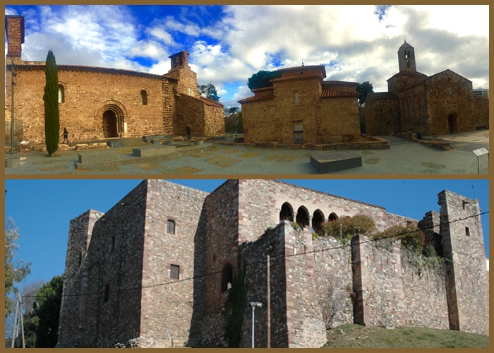RUTA GUIADA PER TERRASSA. Seu d’Ègara i Castell Cartoixa de Vallparadís.