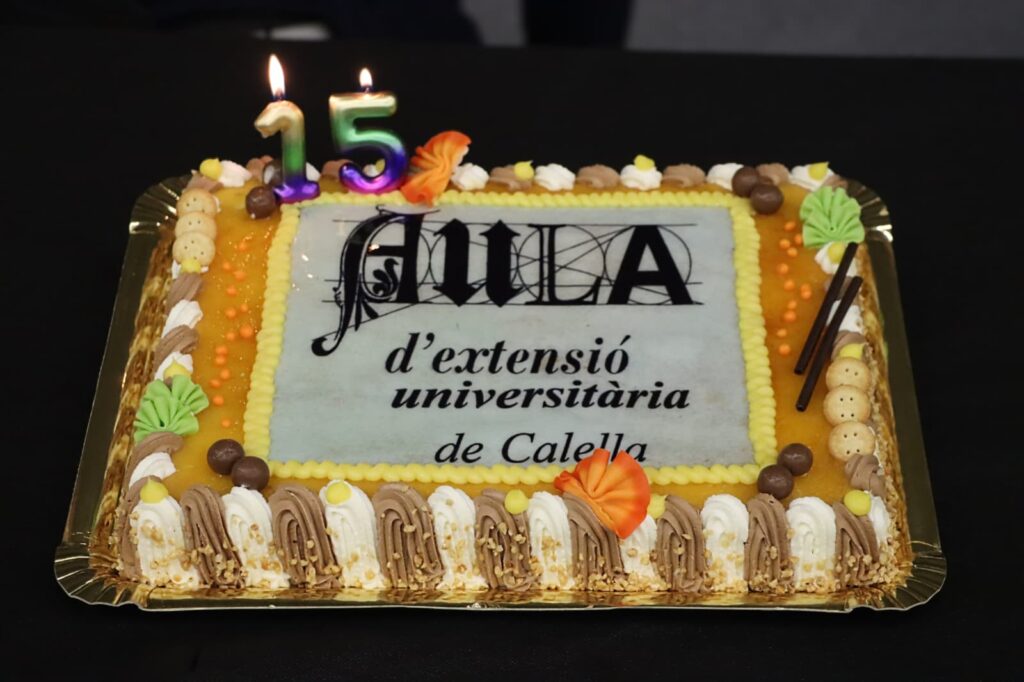 Celebració del 15è Aniversari de l’AULA.
