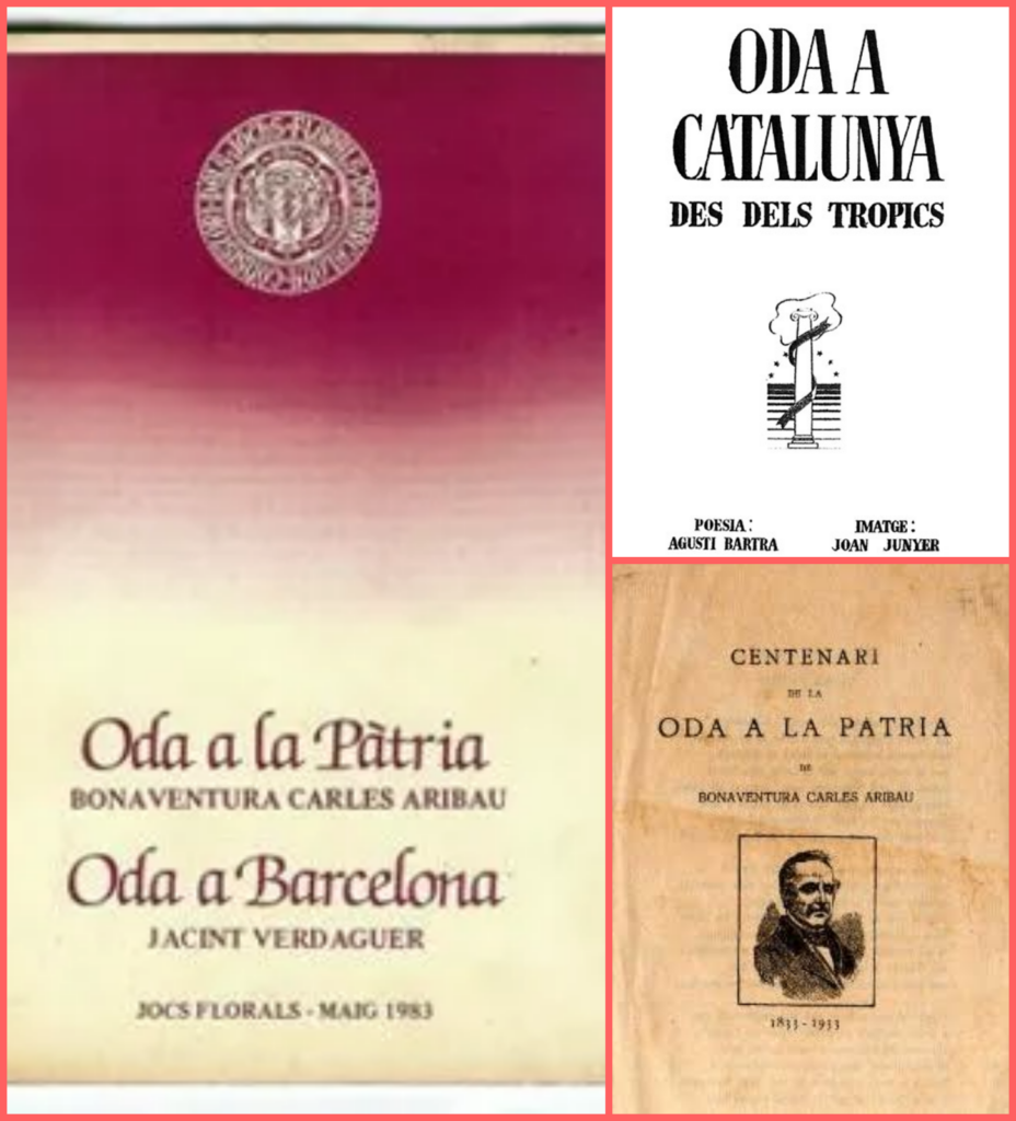 Catalunya en les odes dels grans poetes