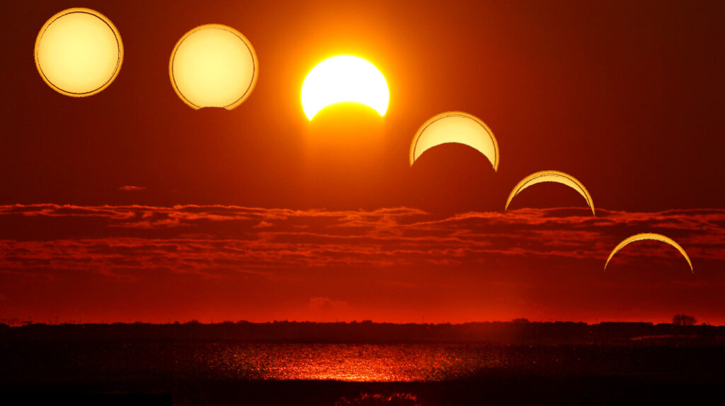 Eclipsis de Sol: l’espectacle continua